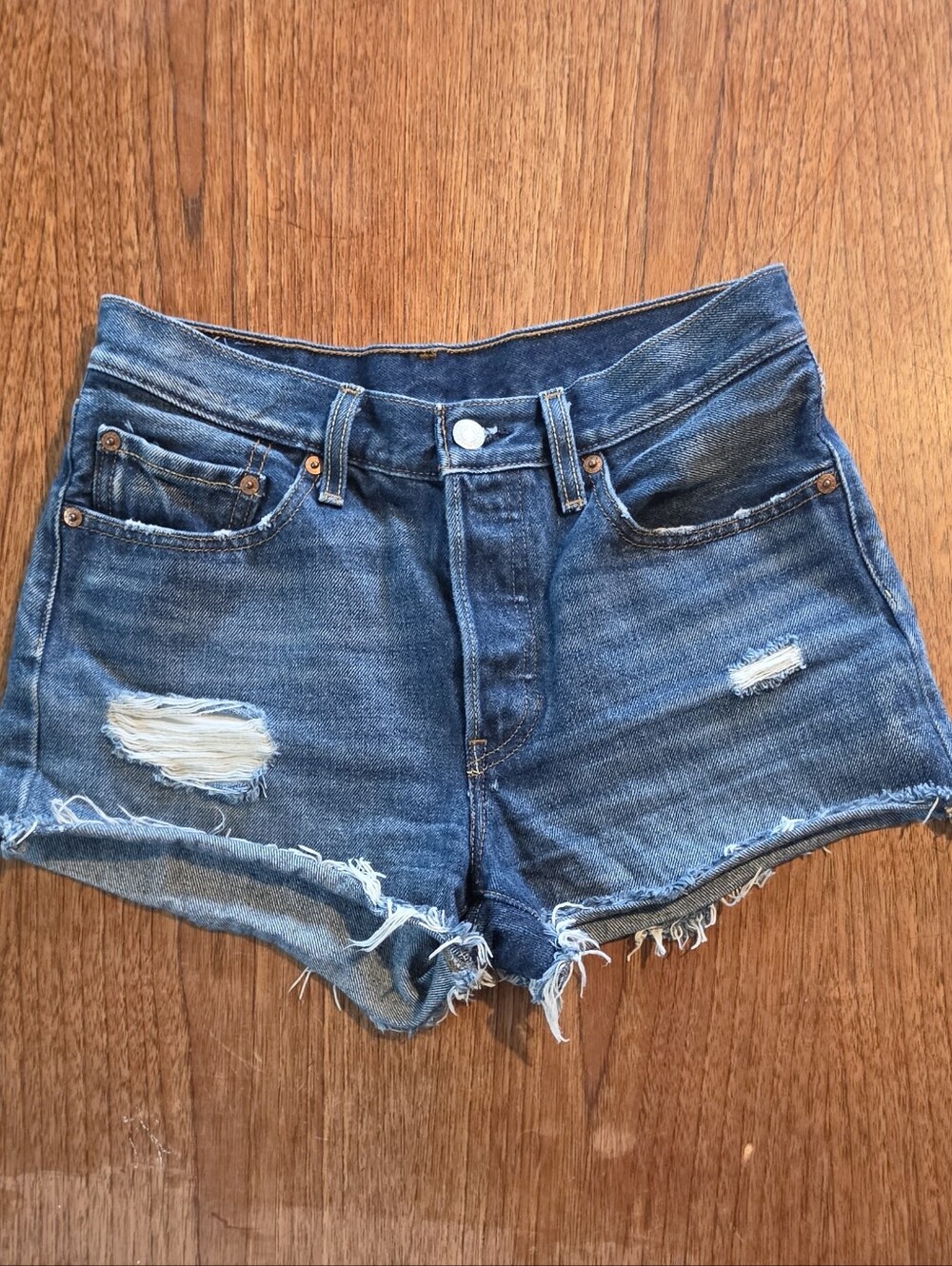 Levi's Cut Off Shorts